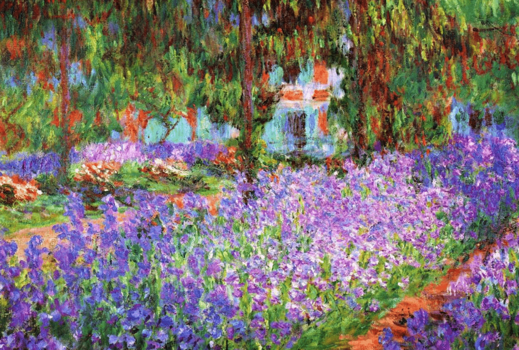 Getting to know Monet as a 19th-century French Botanist