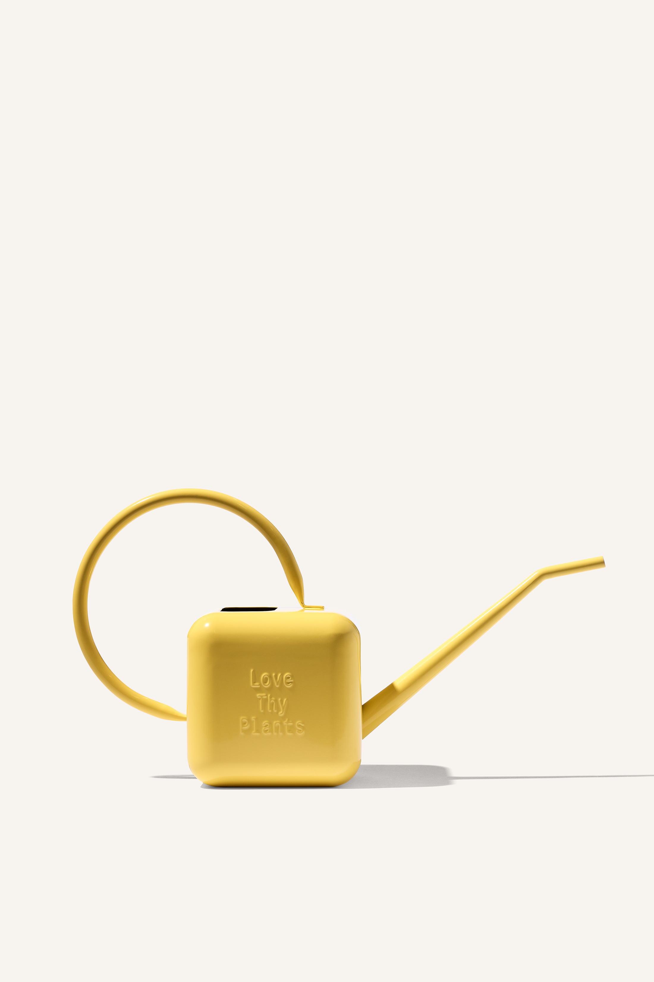A yellow stai...