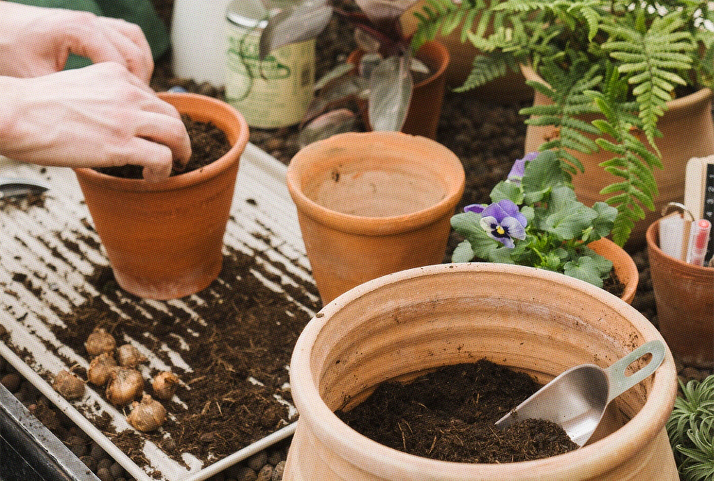 When to Repot Houseplants