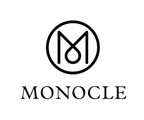 The Monocle logo in black.