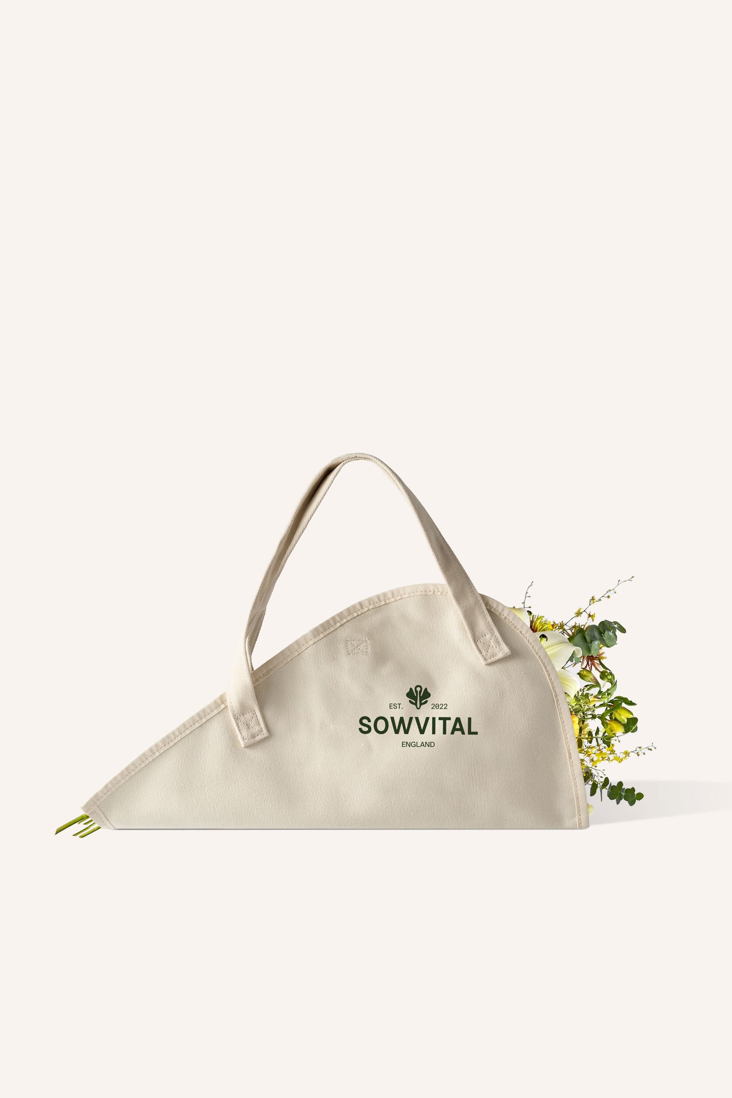 Flower Tote, Love Thy Flowers