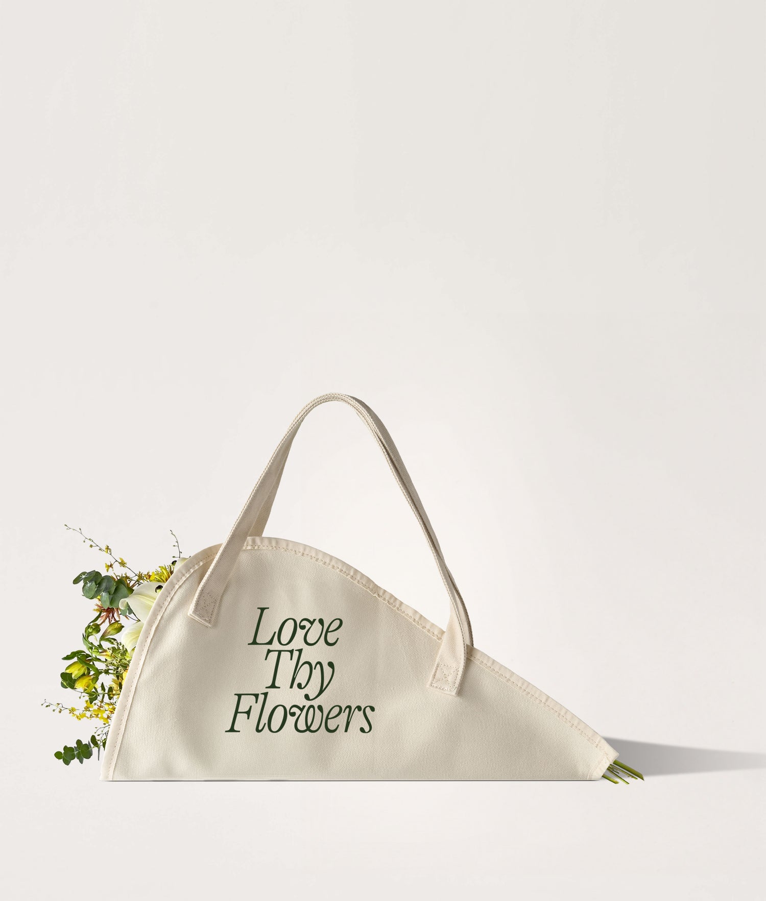 Flower Tote, Love Thy Flowers