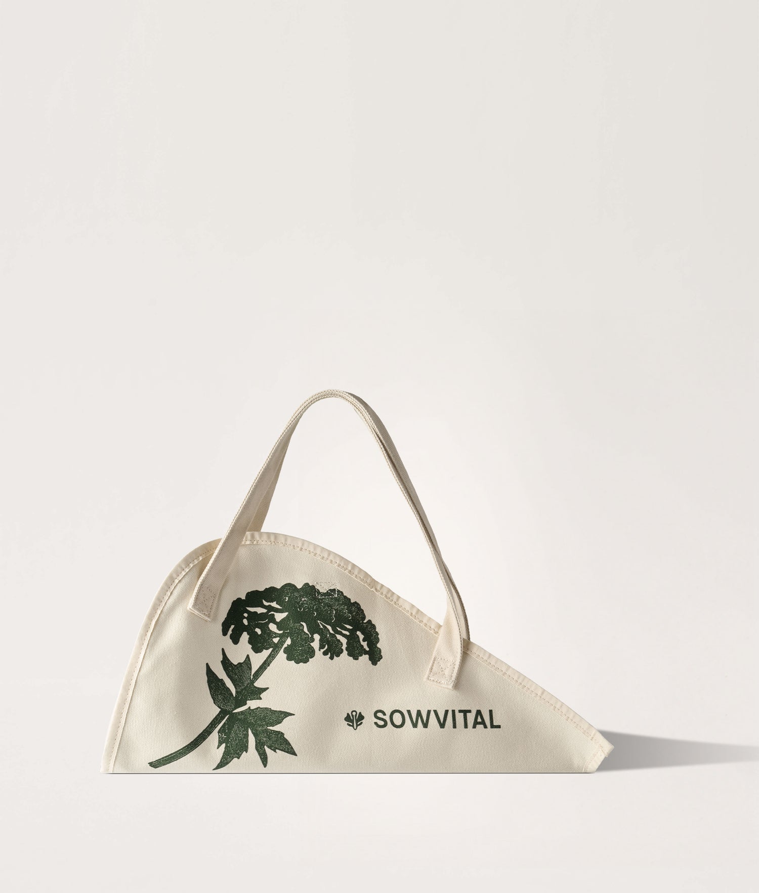 Flower Tote, Monet Quote