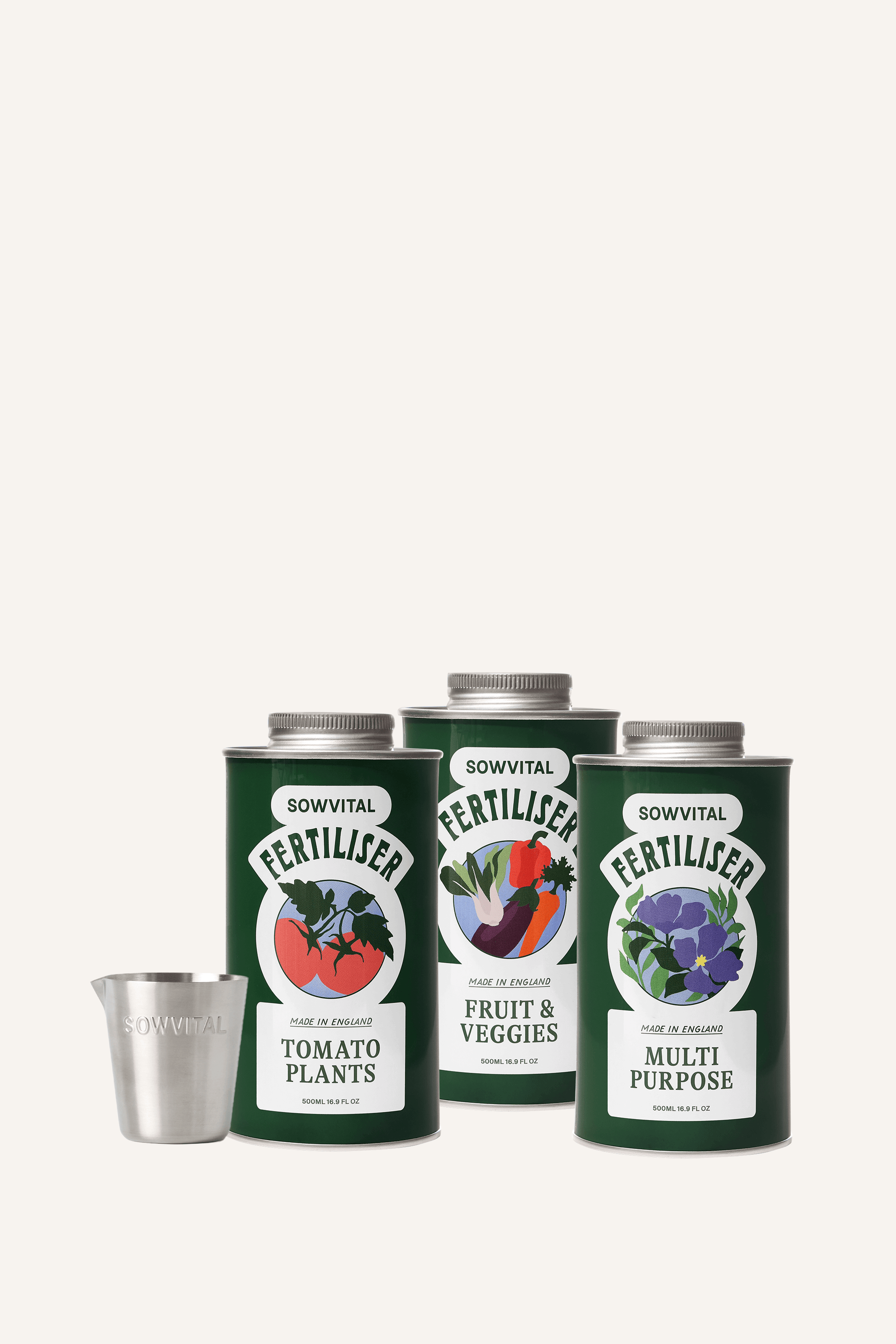 The Garden Fertiliser Essentials