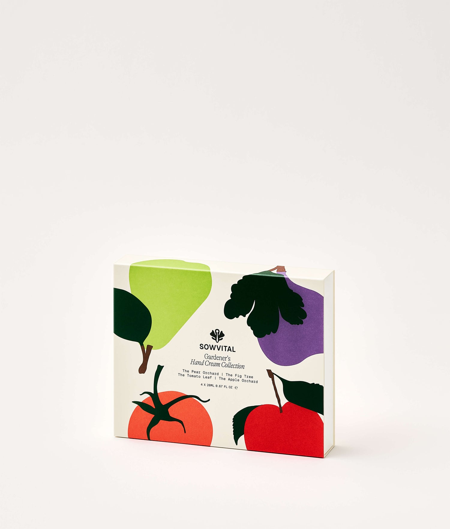 Gardener's Hand Cream Collection Front