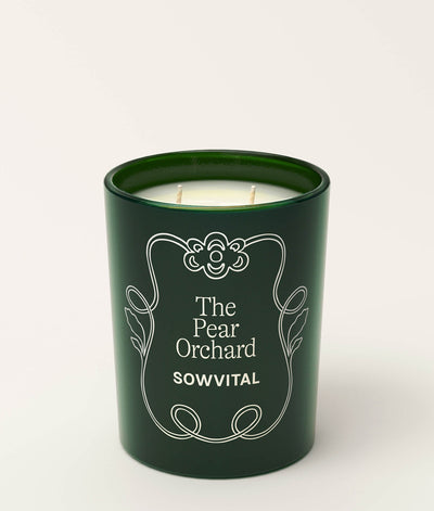 Scented Candle, The Pear Orchard, 500g