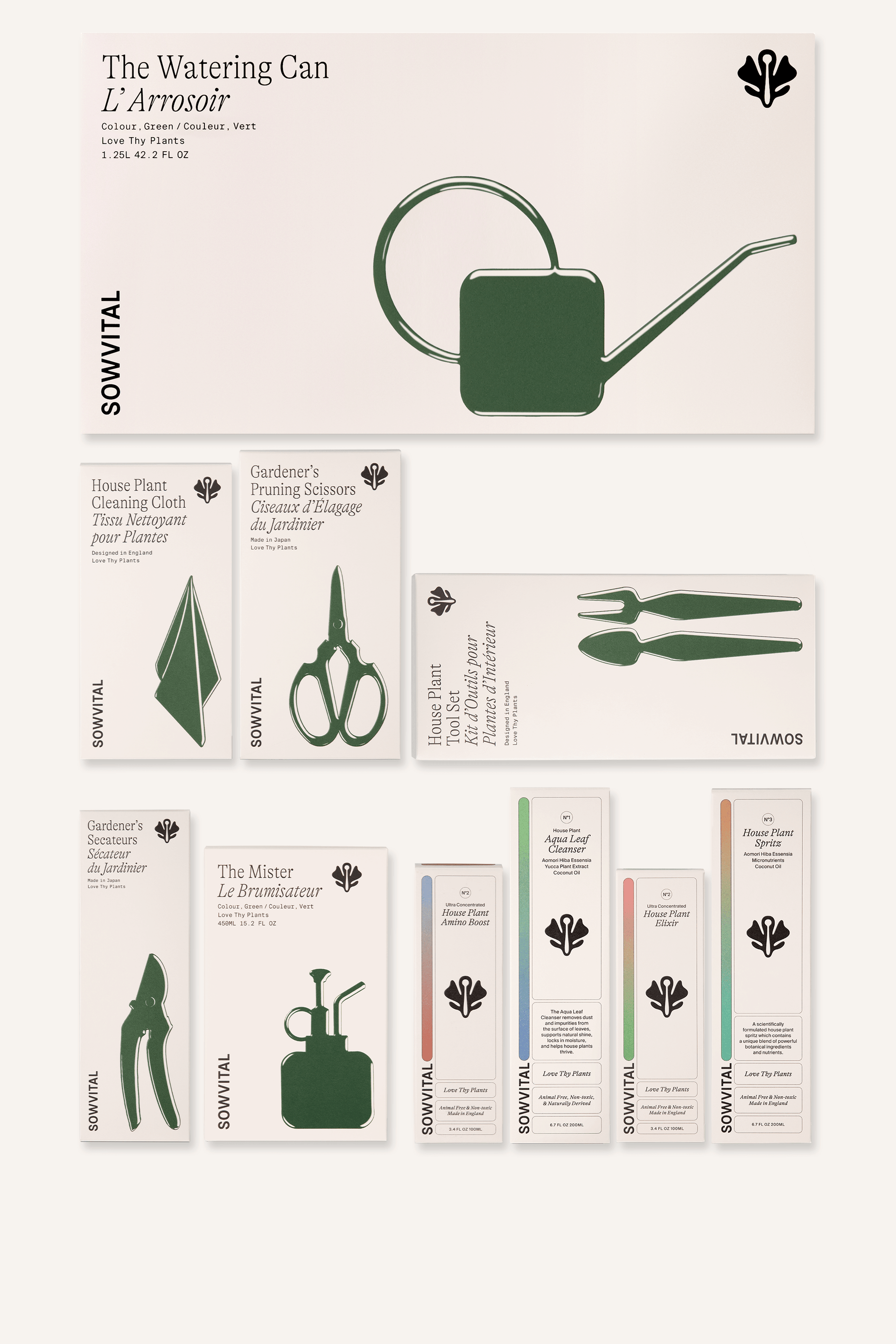 The Ultimate Plant Care Collection