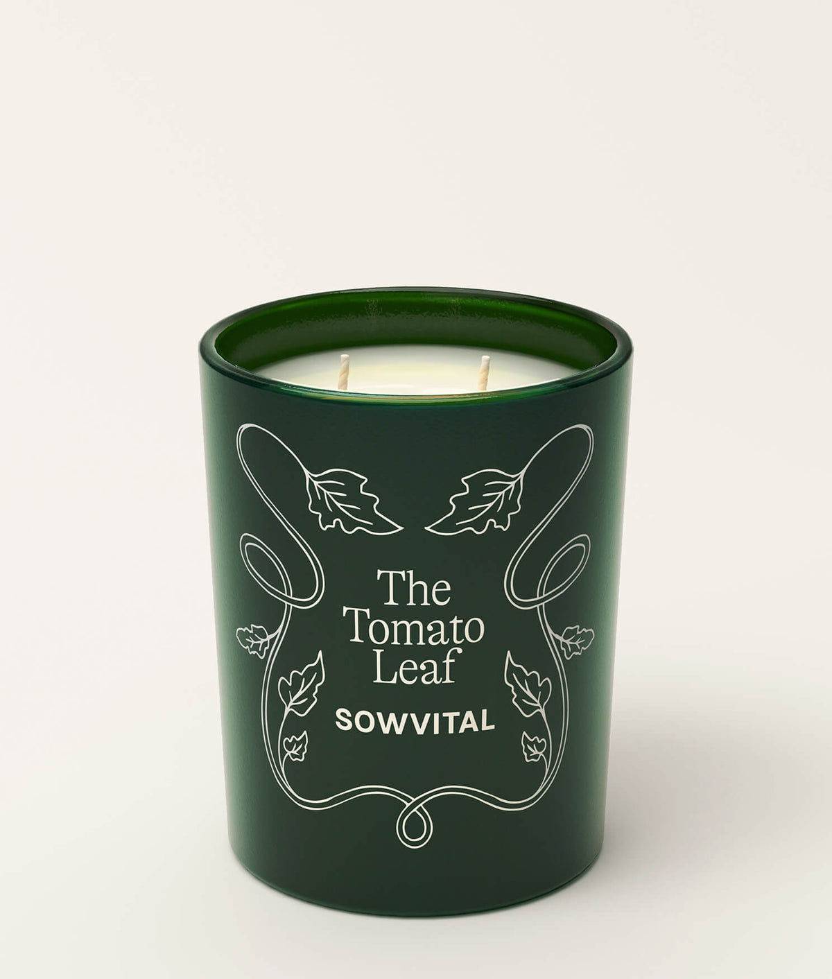 Scented Candle, The Tomato Leaf, 500g