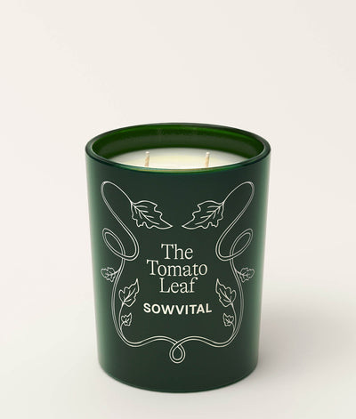Scented Candle, The Tomato Leaf, 500g