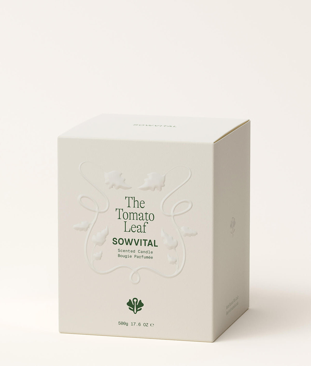 Scented Candle, The Tomato Leaf, 500g
