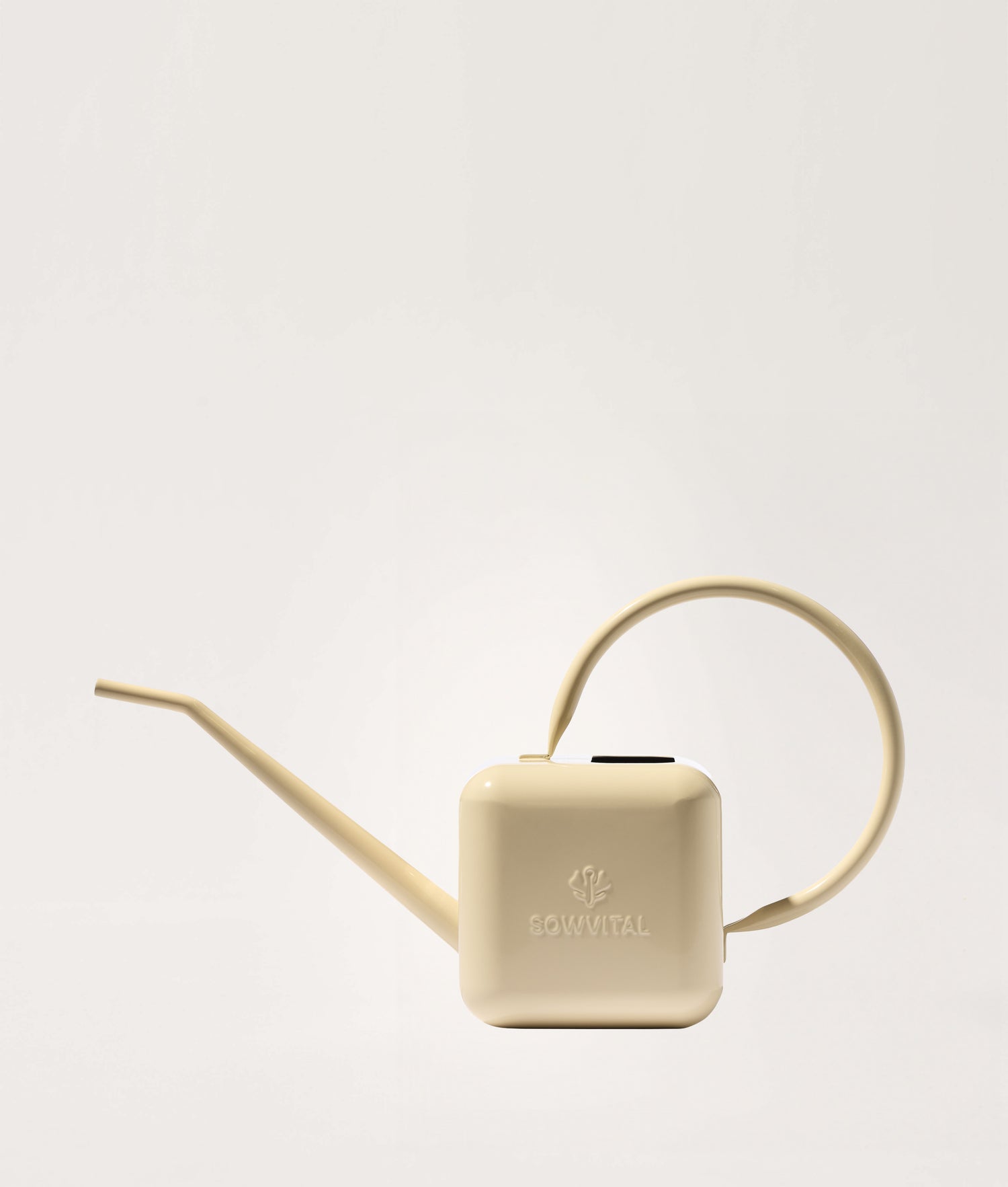 Watering Can Beige 1.25L.