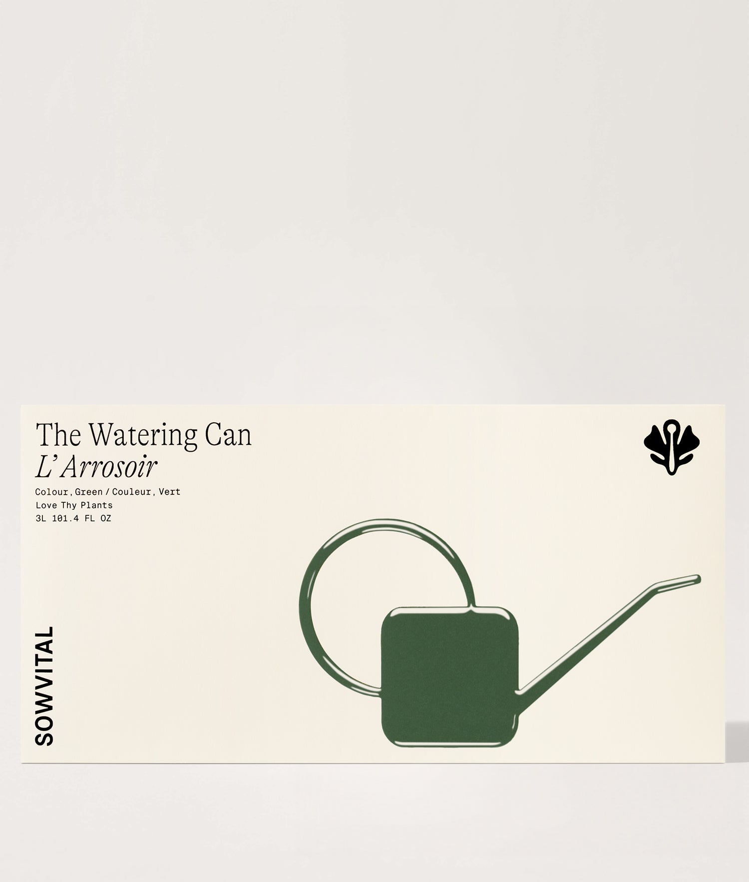 Watering Can Green 3L.