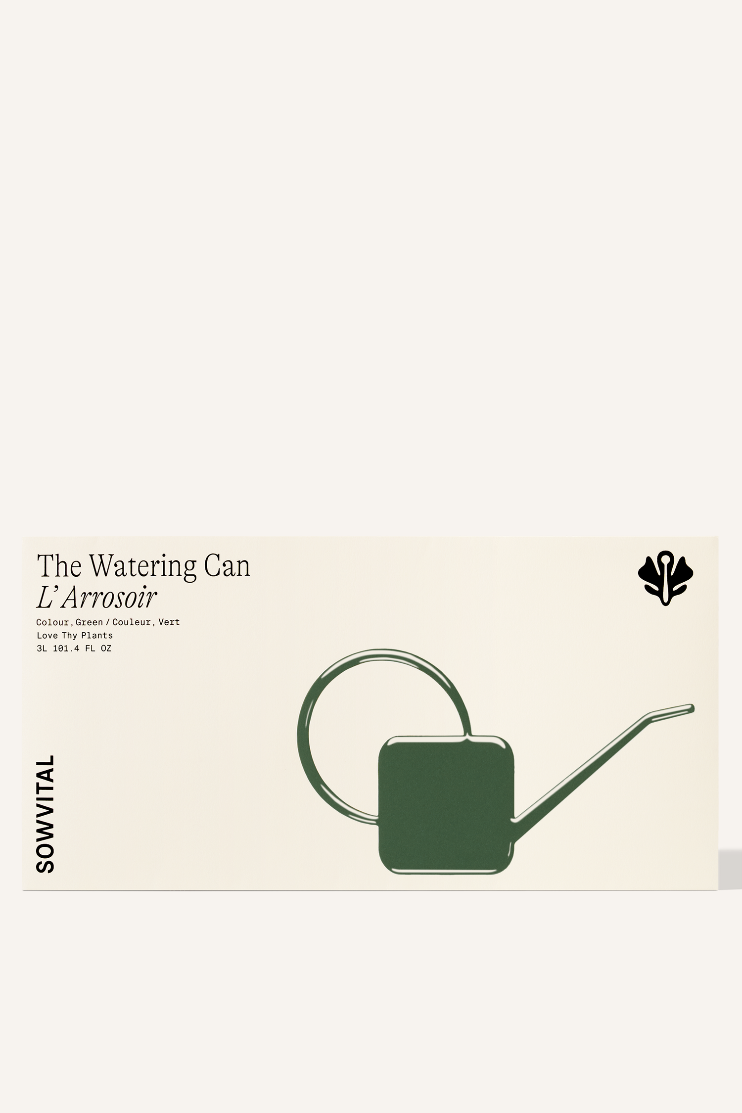 The Watering Can, 3L