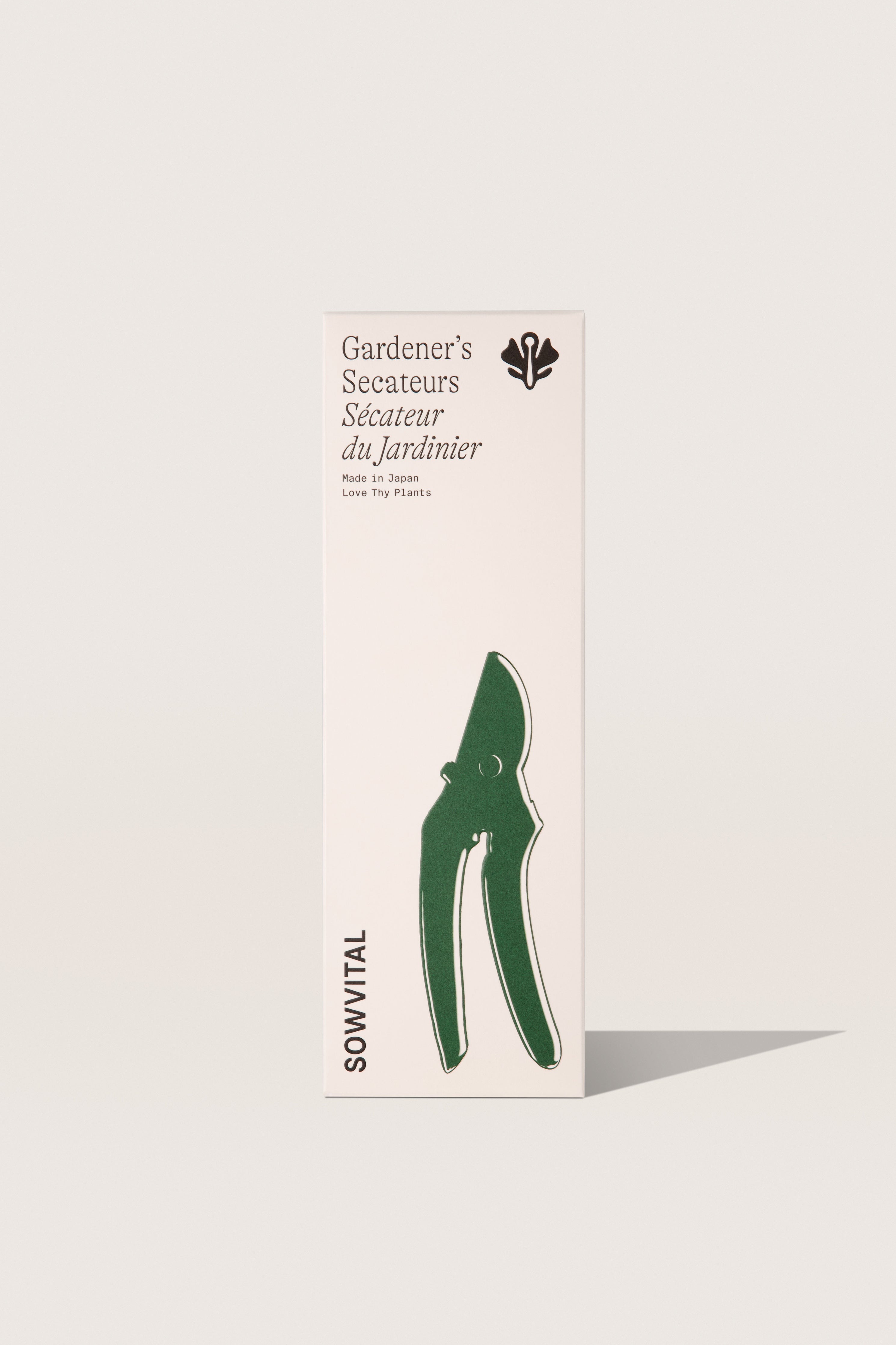 Sowvital Gardener's secateurs.