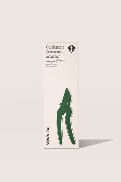 Sowvital Gardener's secateurs.