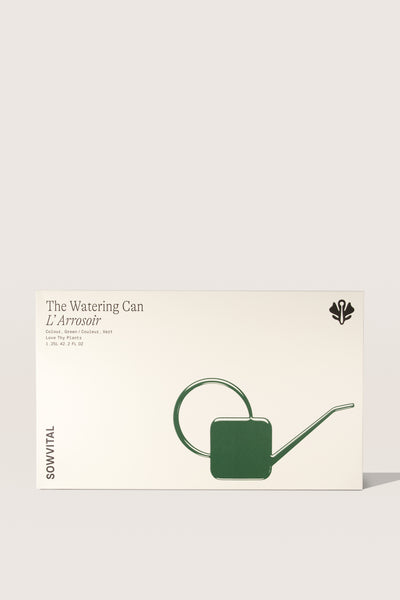 The Watering Can, Green