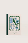 Sowvital A5 size notebook with a nourishing flower theme.