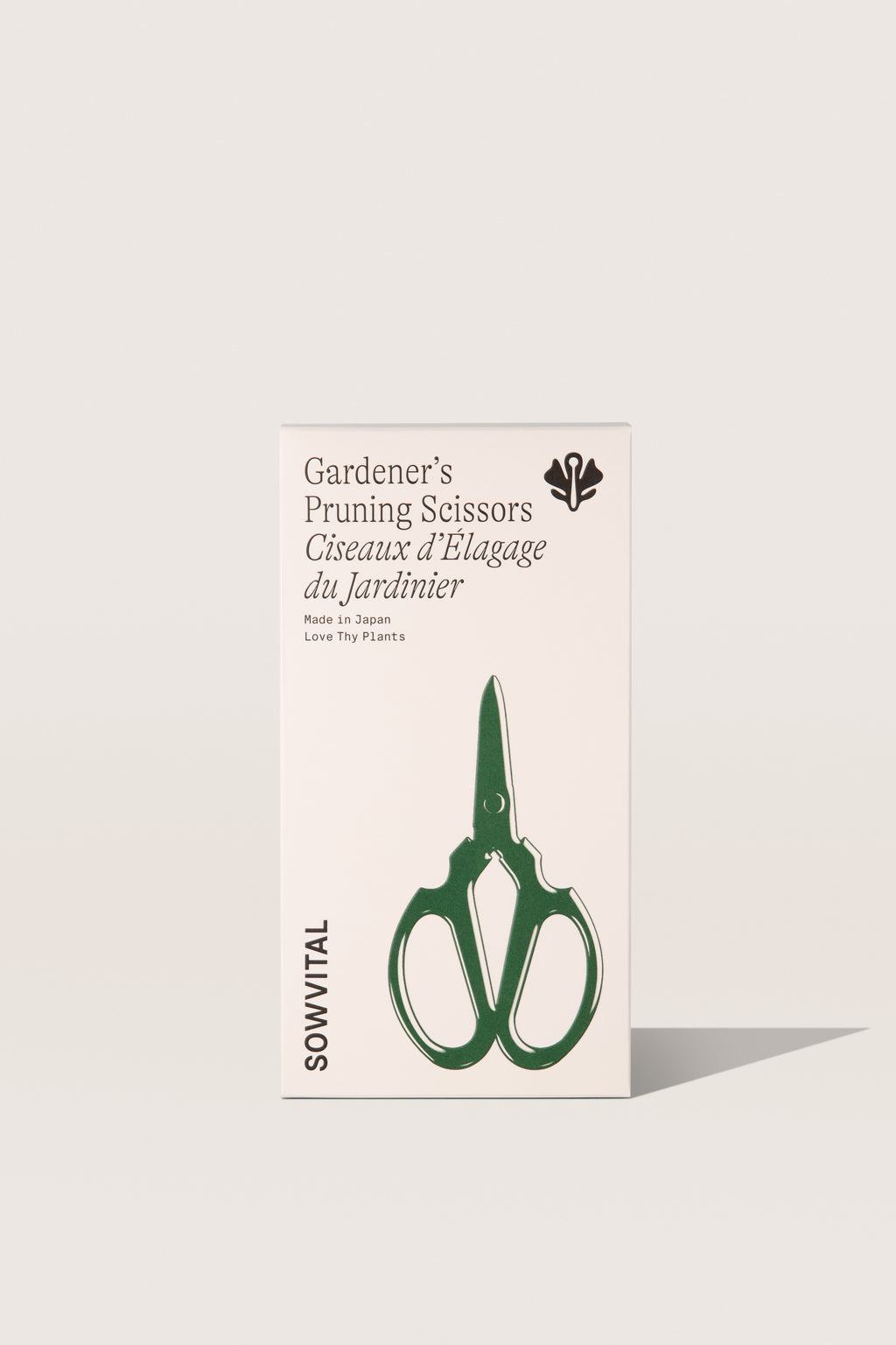 Sowvital Gardener's pruning scissors.