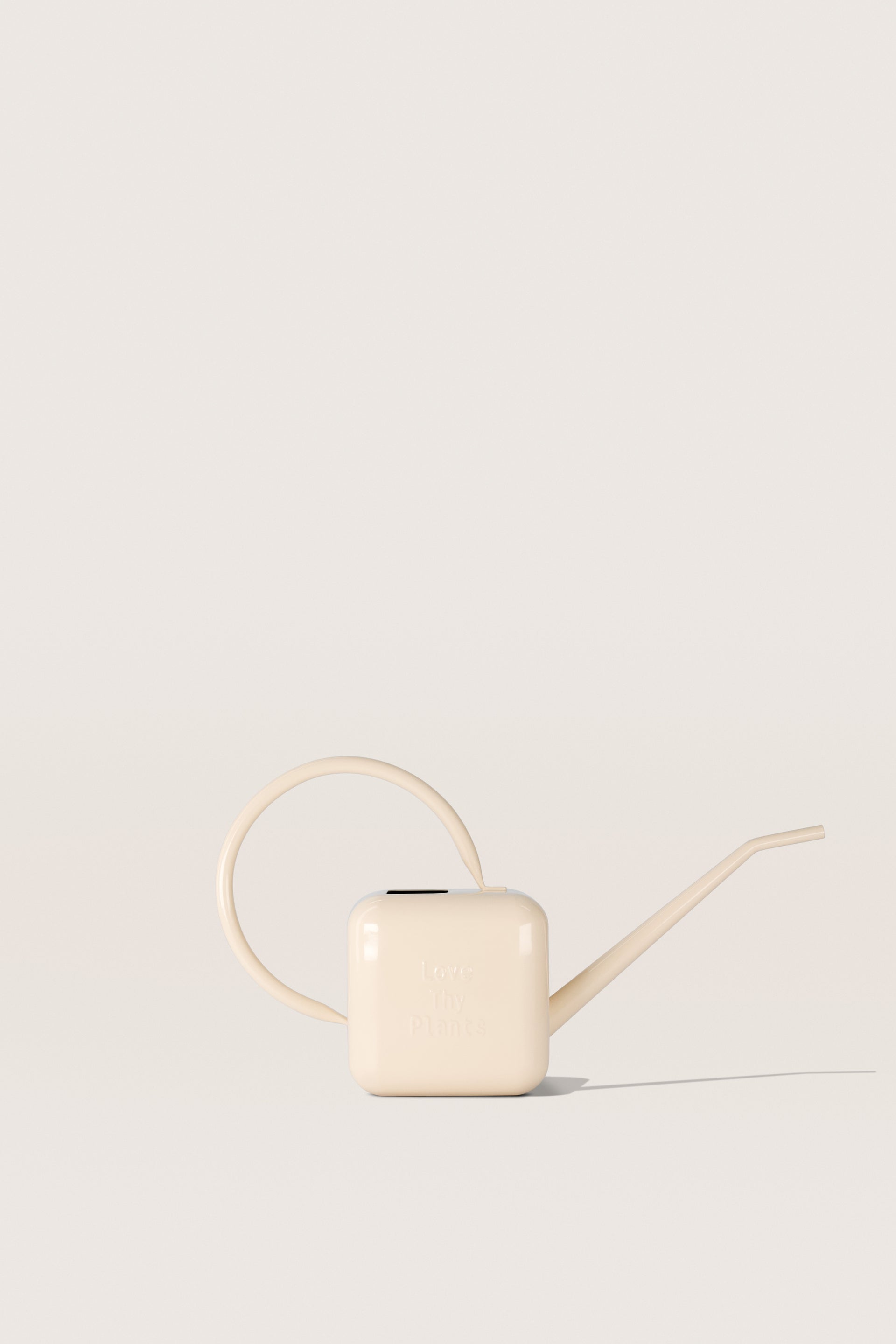 The Watering Can, Beige