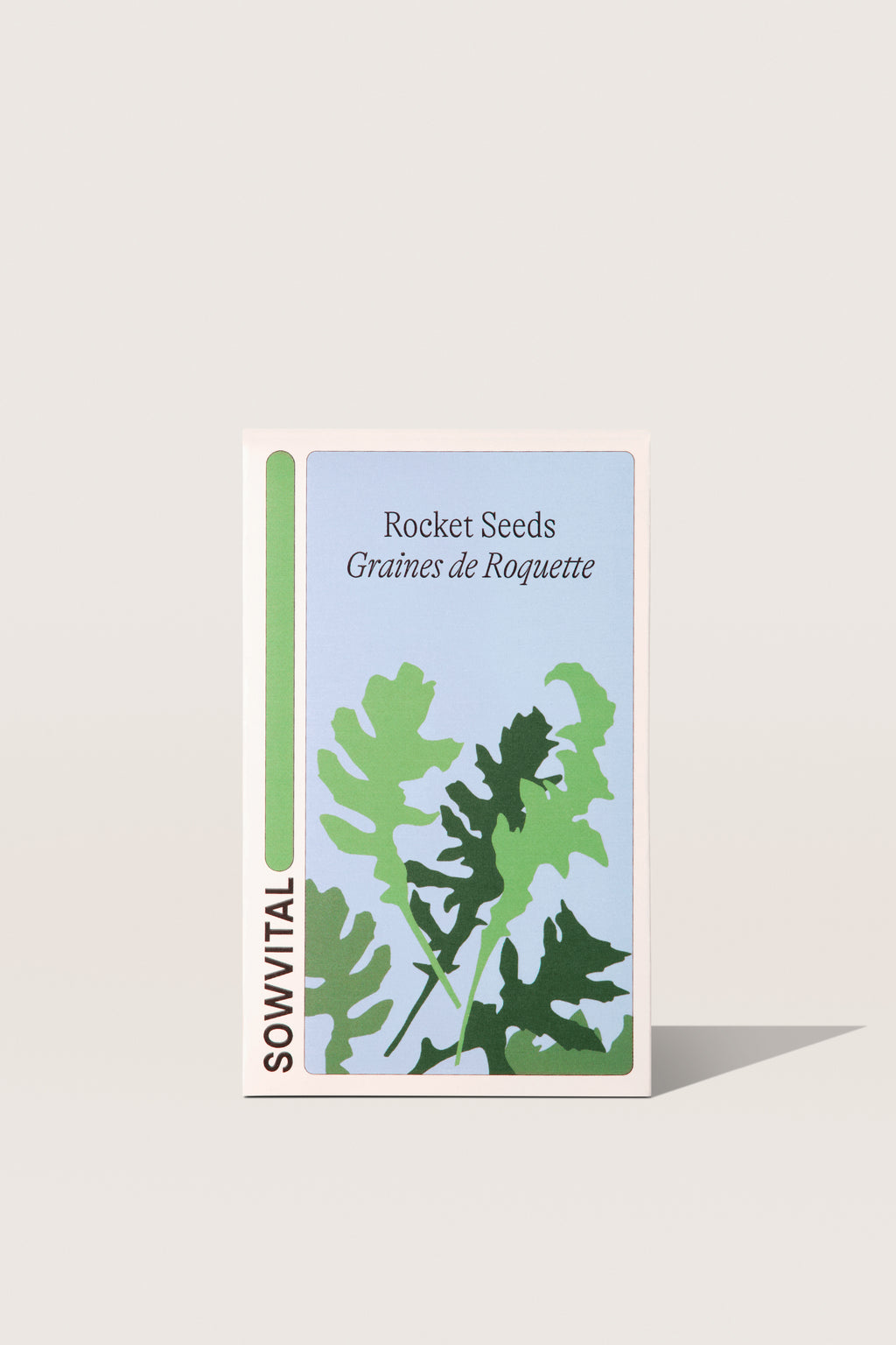 Sowvital rocket seeds.