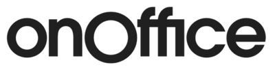 onOffice logo in black.